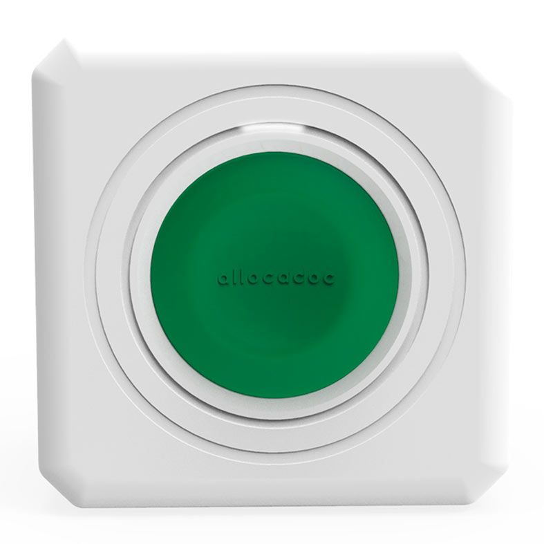 Adaptador De Tomada Elg Switch, 4 Tomadas, Bivolt, Branco e Cinza, PWC-R4SW