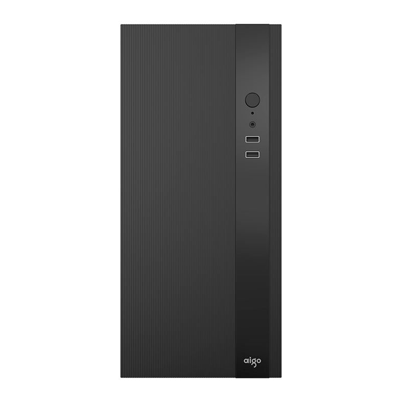 Gabinete Office Aigo Q15, Mini-Tower, Preto, Q15-BK