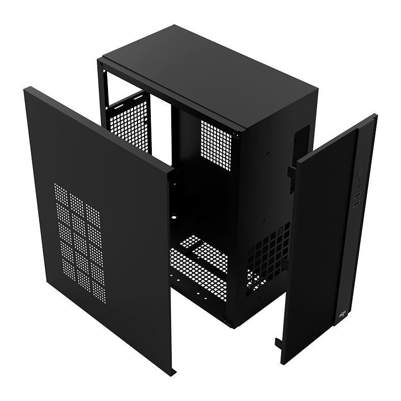 PC Home Mancer HM036, AMD Ryzen 5 5600X, GeForce GT 610 2GB, 8GB DDR4, SSD 240GB