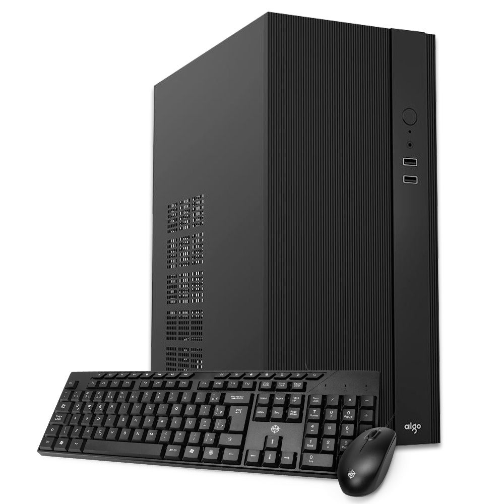 PC Home Pichau HM539, Intel Core I3-8100, 8GB DDR4, SSD 120GB | Pichau