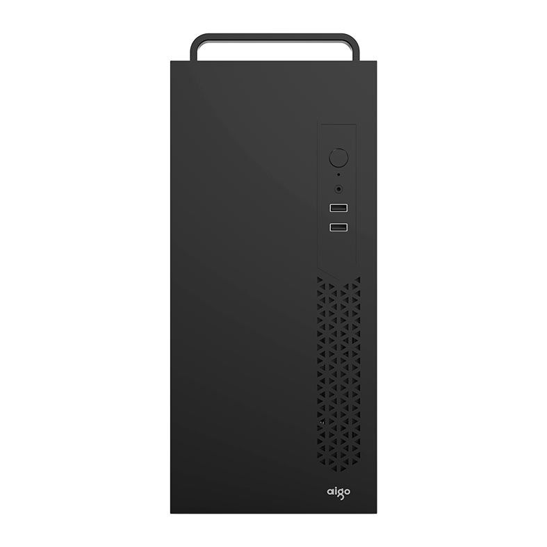 Gabinete Office Aigo Q16, Mini-Tower, Preto, Q16-BK