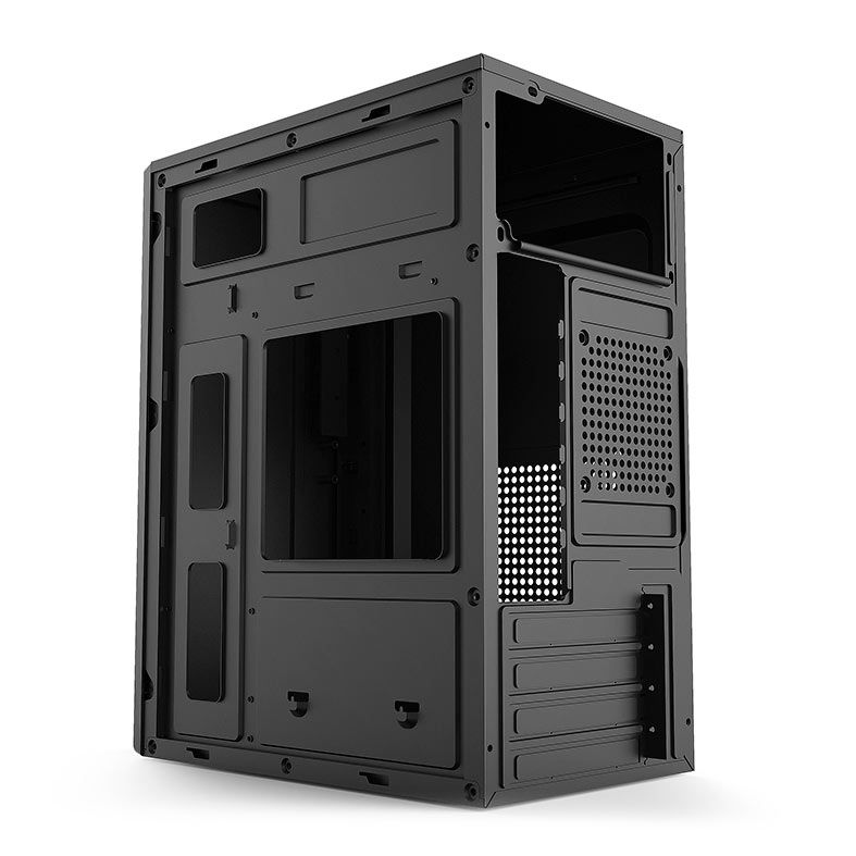 Gabinete Office Aigo Q2503, Mini-Tower, Preto, Q2503-BK