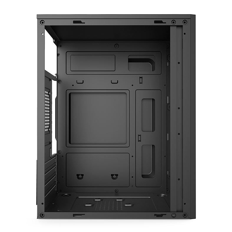 Gabinete Office Aigo Q2503, Mini-Tower, Preto, Q2503-BK