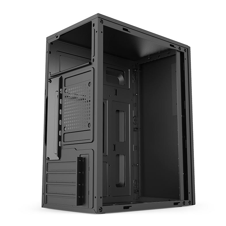 Gabinete Office Aigo Q2506, Mini-Tower, Preto, Q2506-BK