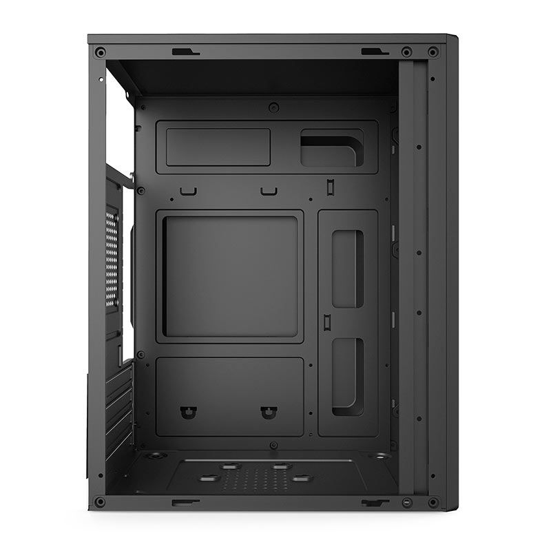 Gabinete Office Aigo Q2506, Mini-Tower, Preto, Q2506-BK