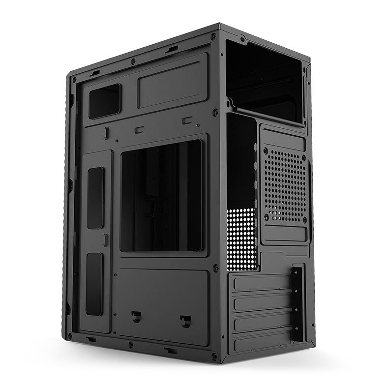 Gabinete Office Aigo Q2507, Mini-Tower, Preto, Q2507