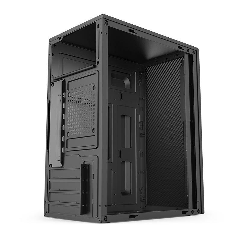 Gabinete Office Aigo Q2507, Mini-Tower, Preto, Q2507