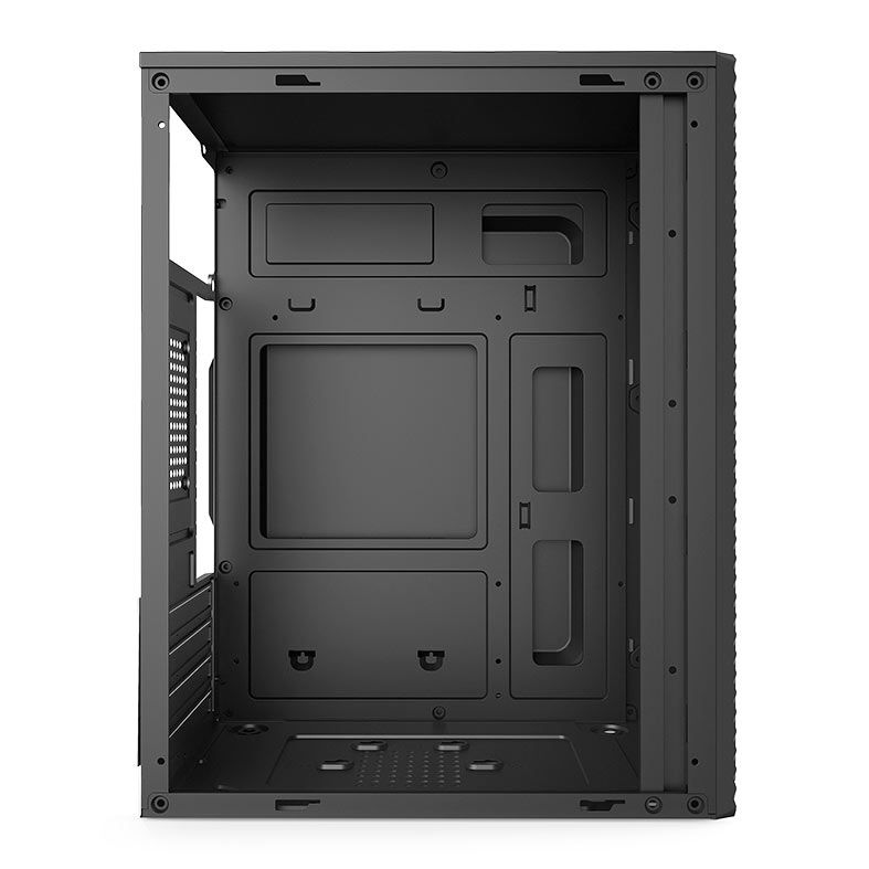 Gabinete Office Aigo Q2507, Mini-Tower, Preto, Q2507