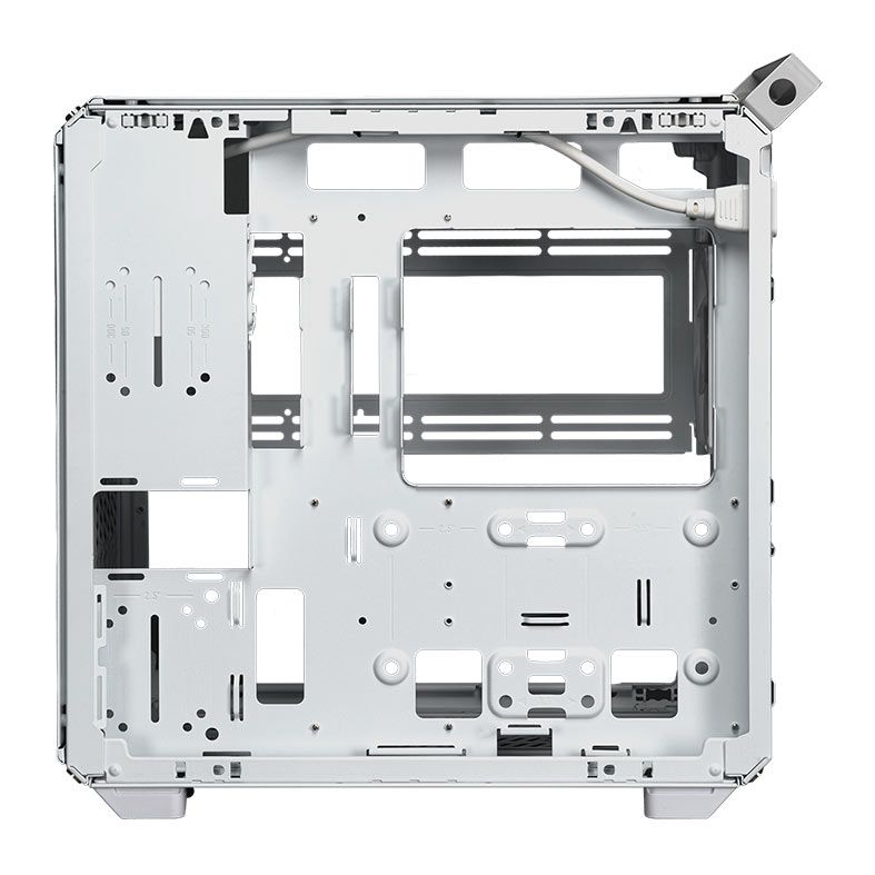 Gabinete Gamer Cooler Master QUBE 500 Flatpack Macaron Edition , Modular, Mid-Tower, Lateral de Vidro, Com 1 Fan, Q500-DGNN-S00