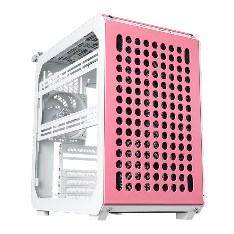 Gabinete Gamer Cooler Master QUBE 500 Flatpack Macaron Edition , Modular, Mid-Tower, Lateral de Vidro, Com 1 Fan, Q500-DGNN-S00