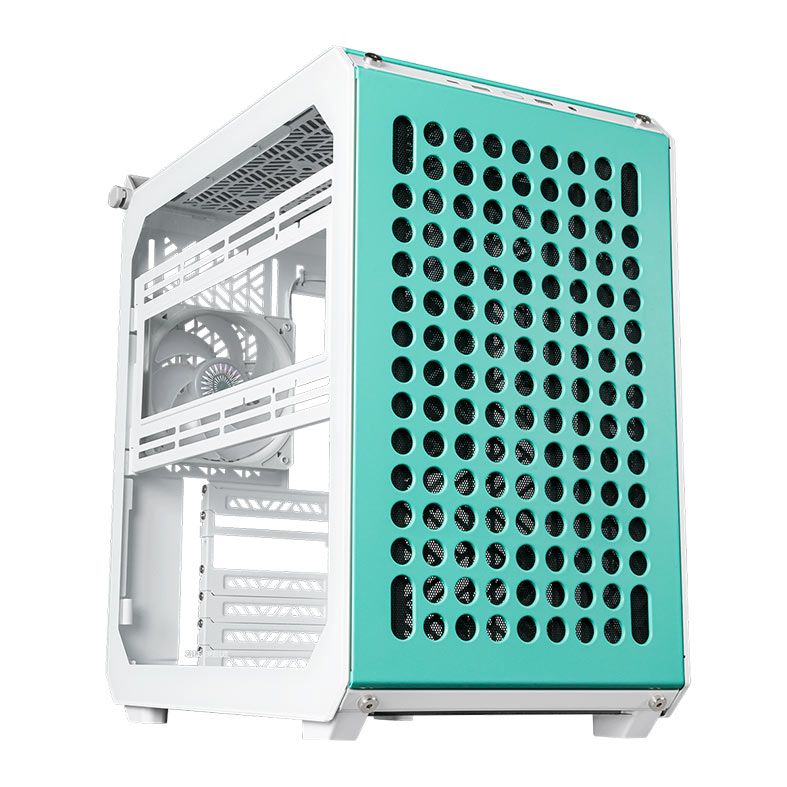 Gabinete Gamer Cooler Master QUBE 500 Flatpack Macaron Edition , Modular, Mid-Tower, Lateral de Vidro, Com 1 Fan, Q500-DGNN-S00