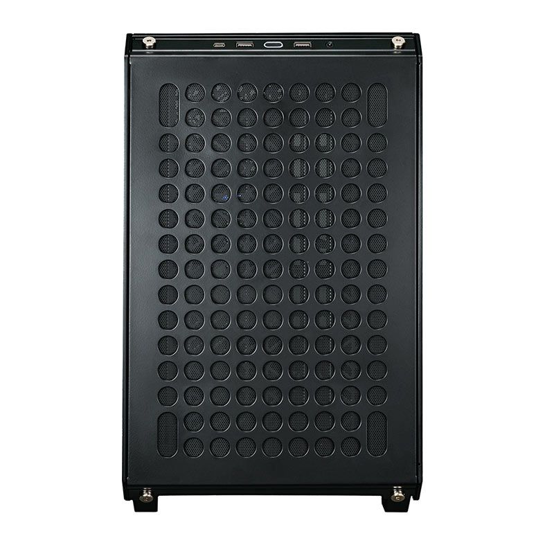 Gabinete Gamer Cooler Master QUBE 500 Flatpack, Modular, Mid-Tower, Lateral de Vidro, Com 1 Fan, Preto, Q500-KGNN-S00