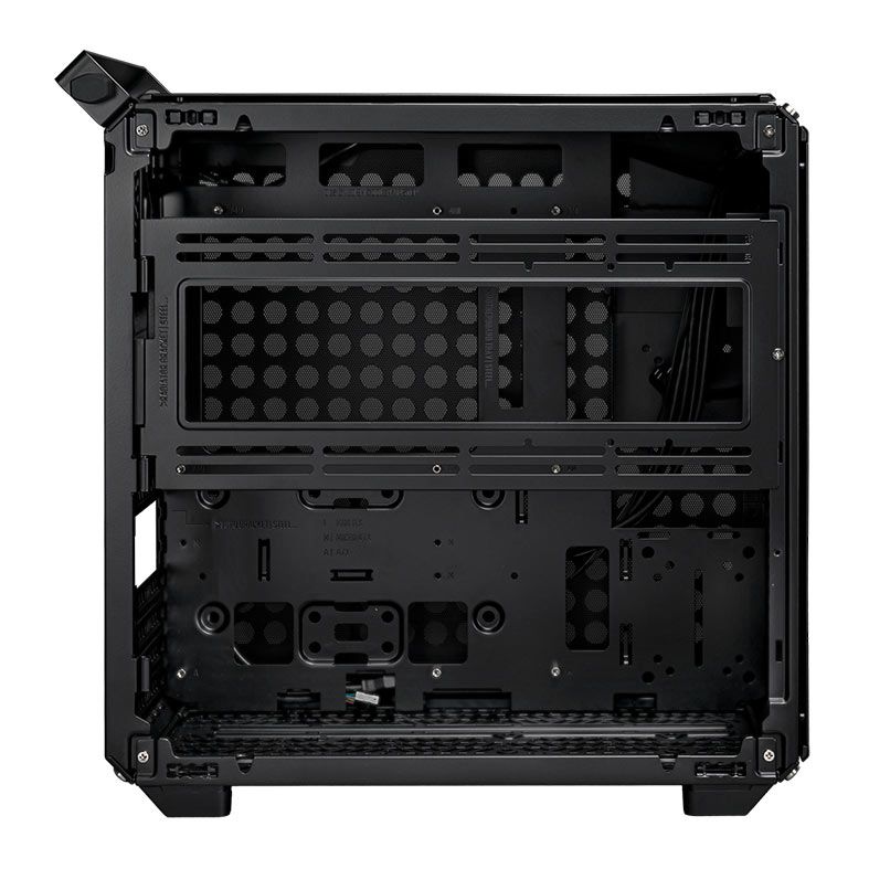 Gabinete Gamer Cooler Master QUBE 500 Flatpack, Modular, Mid-Tower, Lateral de Vidro, Com 1 Fan, Preto, Q500-KGNN-S00