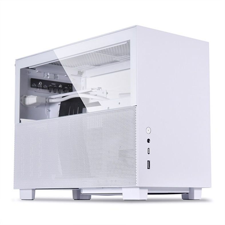 Gabinete Gamer Lian Li Q58 Compact Design, Mini-Tower, Branco, Q58-W4