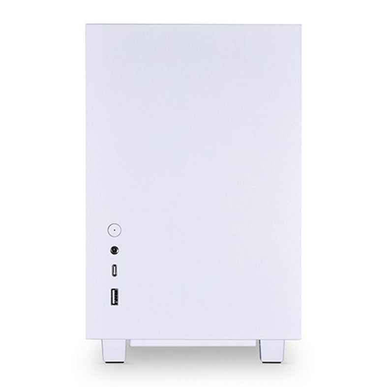 Gabinete Gamer Lian Li Q58 Compact Design, Mini-Tower, Branco, Q58-W4