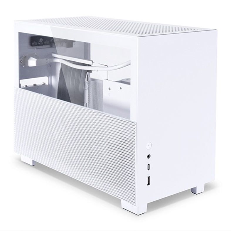 Gabinete Gamer Lian Li Q58 Compact Design, Mini-Tower, Branco, Q58-W4