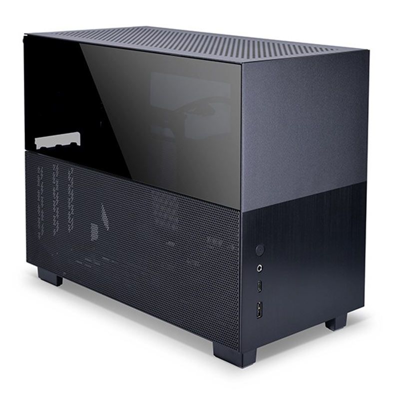 Gabinete Gamer Lian Li Q58 Compact Design, Mini-Tower, Preto, Q58-X4