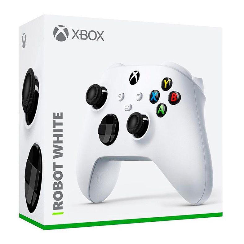Controle Microsoft XBOX Series Robot White, QAS-00007