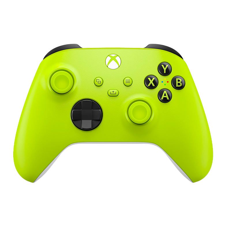 Controle Microsoft Xbox Electric Volt, Wireless, Verde, QAU-00067