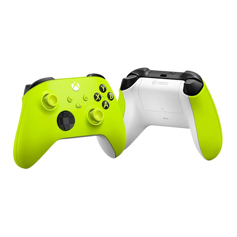 Controle Microsoft Xbox Electric Volt, Wireless, Verde, QAU-00067