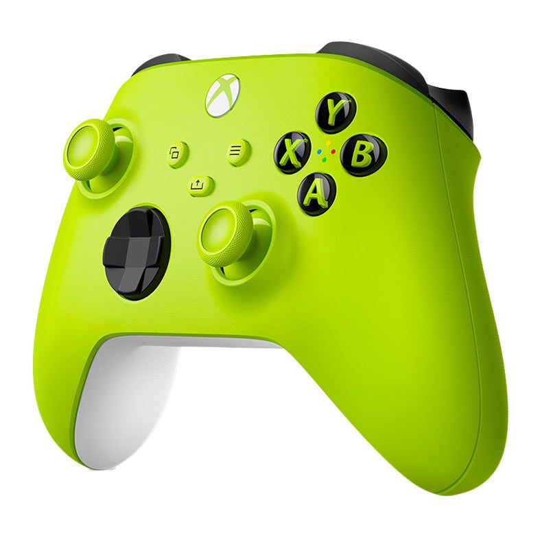 Controle Microsoft Xbox Electric Volt, Wireless, Verde, QAU-00067