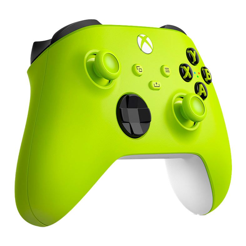 Controle Microsoft Xbox Electric Volt, Wireless, Verde, QAU-00067
