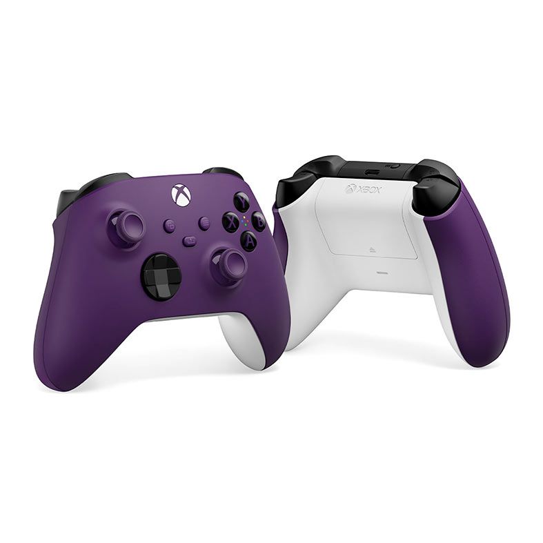 Controle Microsoft Xbox Astral Purple, Wireless, QAU-00068