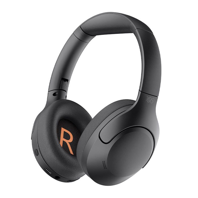 Headphone QCY H3 Lite, Drivers 40mm, Bluetooth, Preto, QCYH3LITE-01