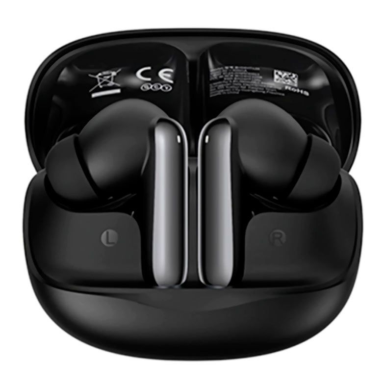 Fone de Ouvido QCY N50 ANC, Bluetooth, Preto, QCYN50-01