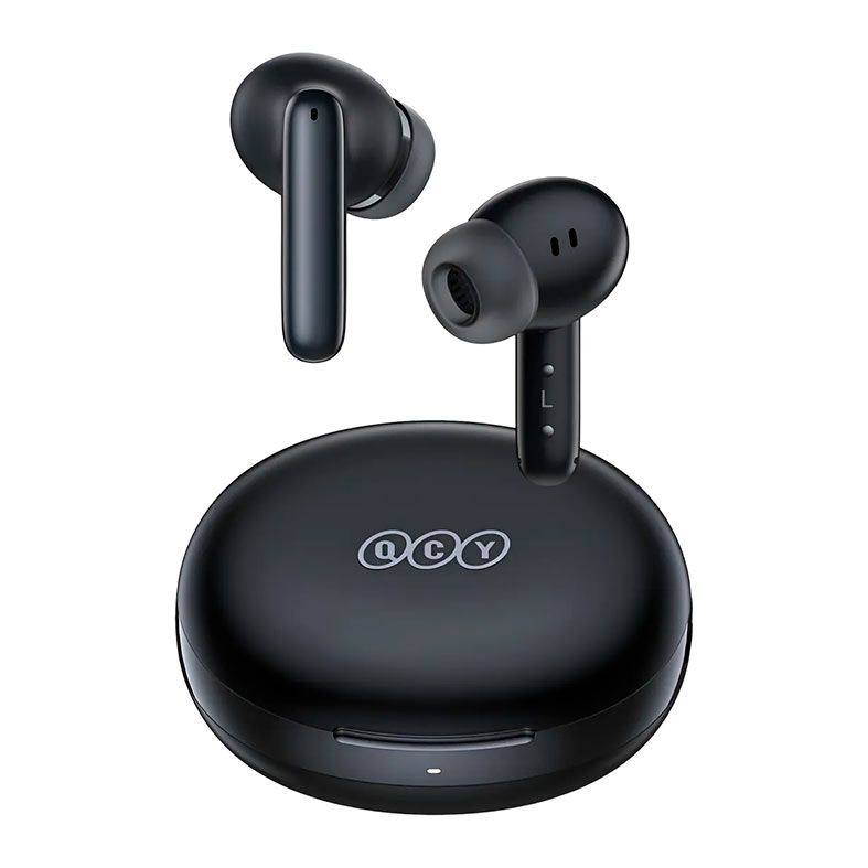 Fone de Ouvido QCY T13 ANC2, Bluetooth, Preto, QCYT13ANC2-01