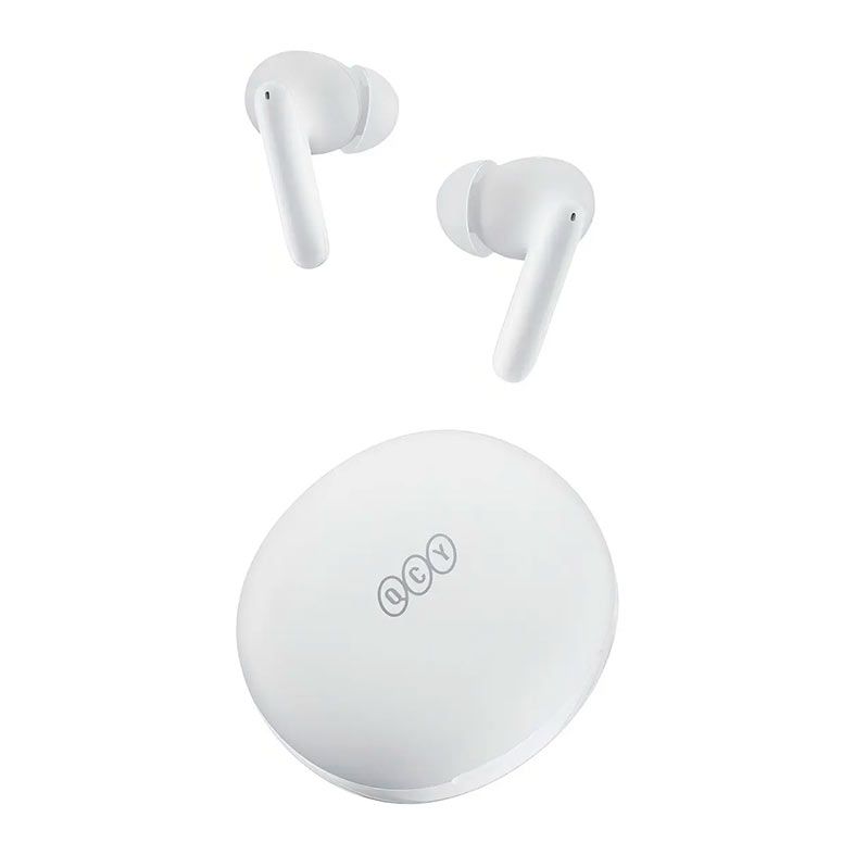 Fone de Ouvido QCY T13 ANC2, Bluetooth, Branco, QCYT13ANC2-02