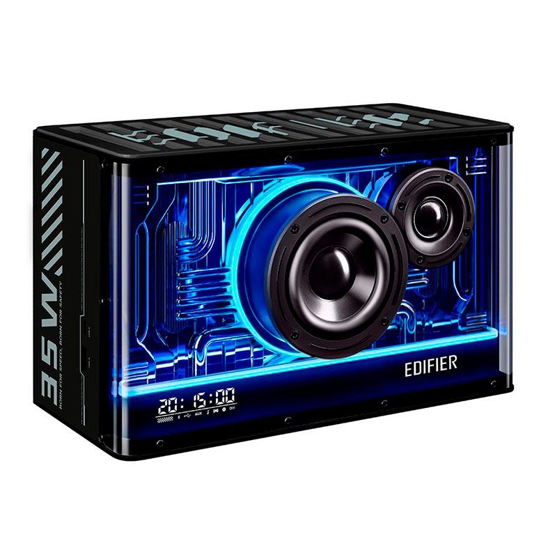 Caixa de Som Edifier QD35, RGB, 40W RMS, Bluetooth, Preto, QD35BK