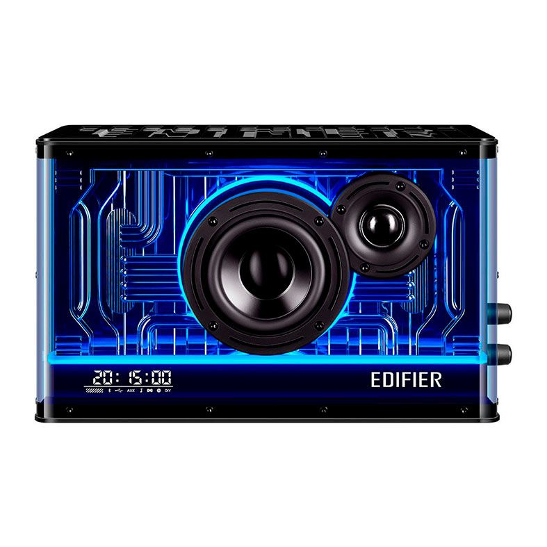Caixa de Som Edifier QD35, RGB, 40W RMS, Bluetooth, Preto, QD35BK
