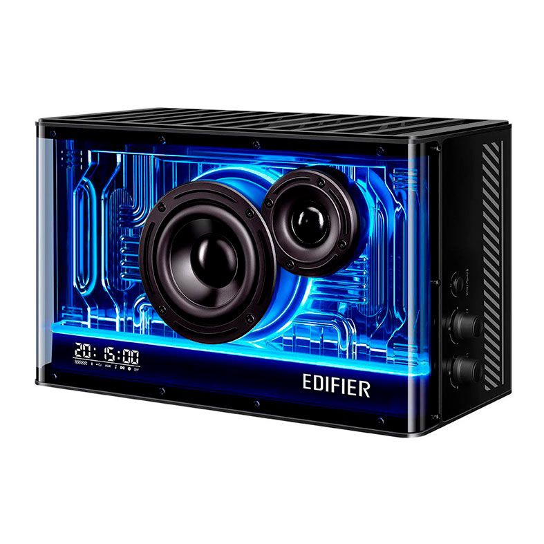 Caixa de Som Edifier QD35, RGB, 40W RMS, Bluetooth, Preto, QD35BK