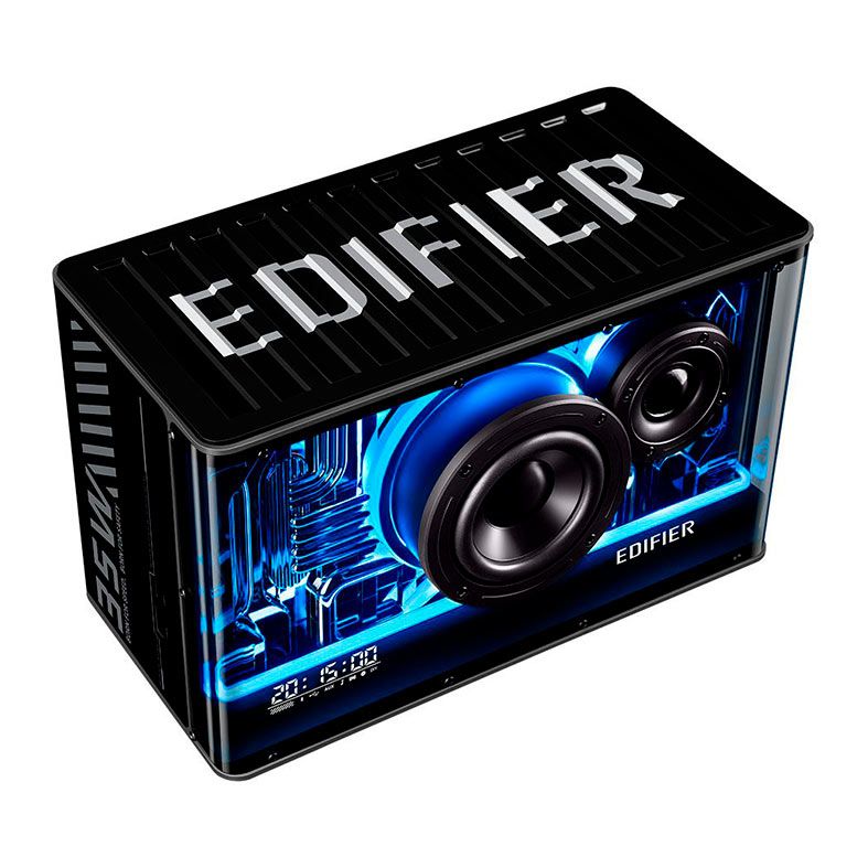 Caixa de Som Edifier QD35, RGB, 40W RMS, Bluetooth, Preto, QD35BK
