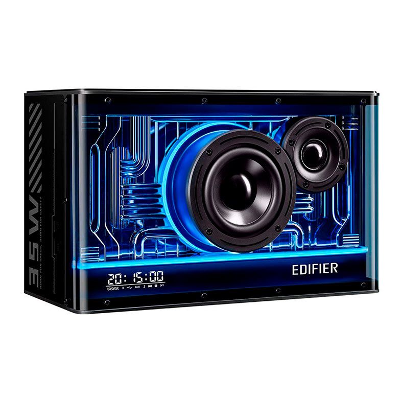 Caixa de Som Edifier QD35, RGB, 40W RMS, Bluetooth, Preto, QD35BK