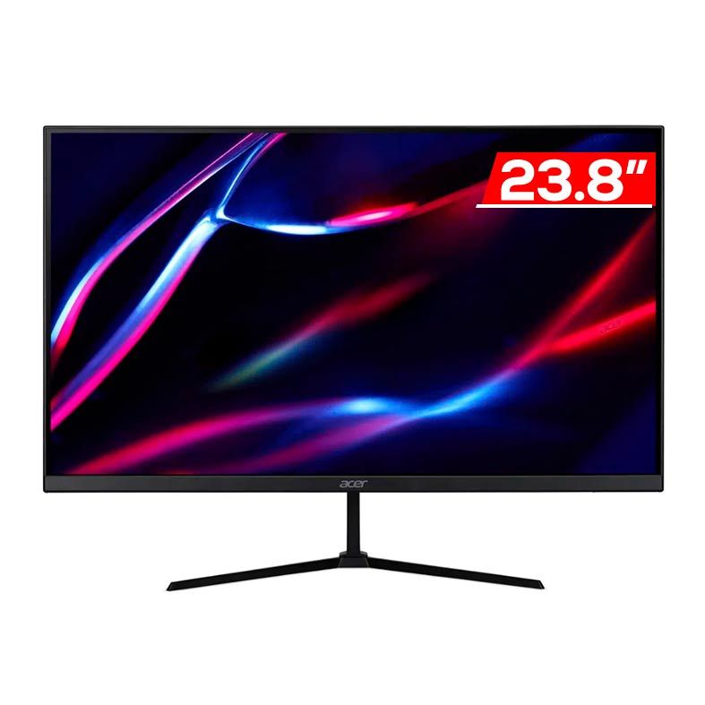 Monitor Gamer Acer Nitro QGO, 23.8 Pol  VA, FHD, 1ms, 180Hz, FreeSync Premium, HDMI/DP, QG240Y