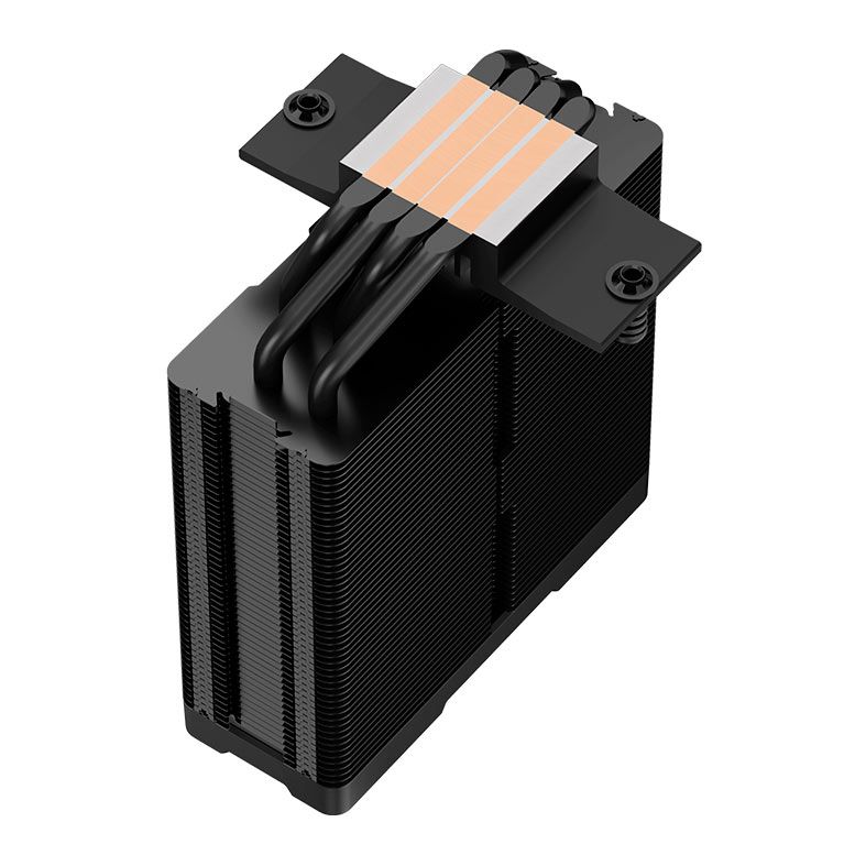 Cooler Para Processador Deepcool AG400 Digital ARGB, 120mm, Preto, R-AG400-BKADMN-G-1