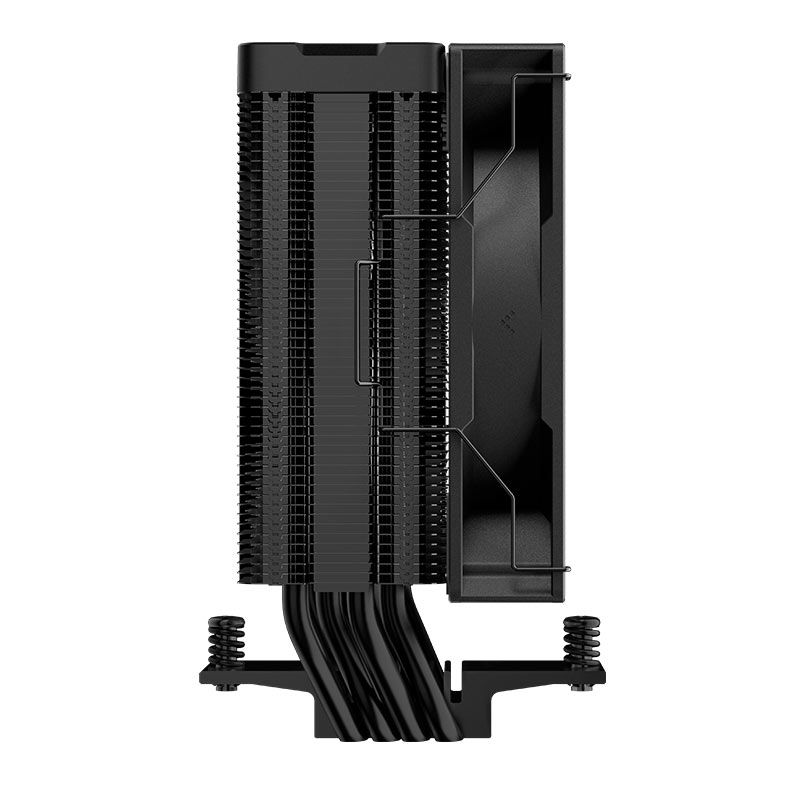 Cooler Para Processador Deepcool AG400 Digital ARGB, 120mm, Preto, R-AG400-BKADMN-G-1