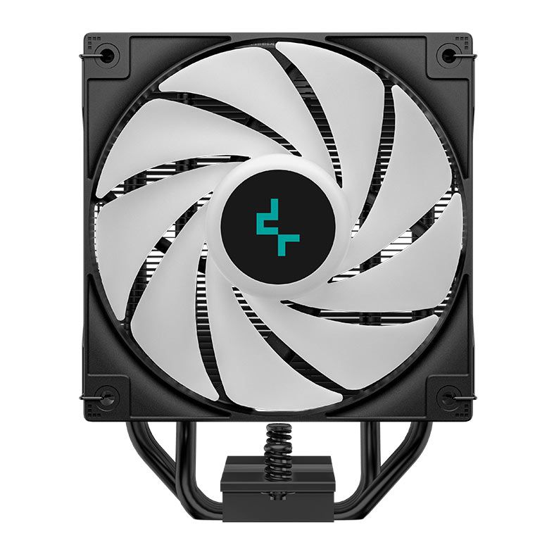 Cooler Para Processador Deepcool AG400 Digital ARGB, 120mm, Preto, R-AG400-BKADMN-G-1