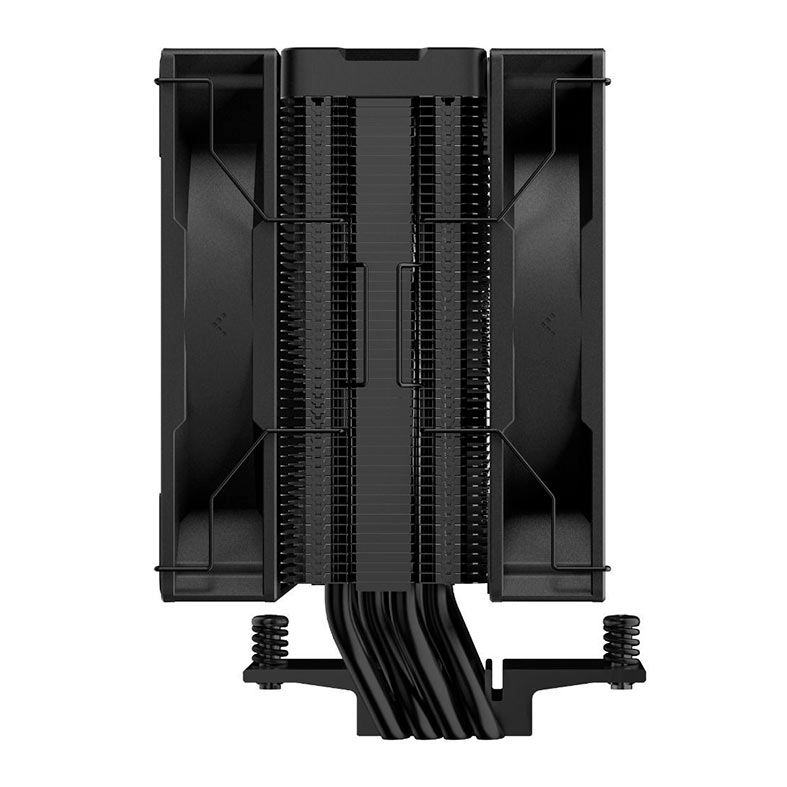 Cooler Para Processador Deepcool AG400 Digital Plus, RGB, 120mm, Preto, R-AG400-BKADMP-G-1