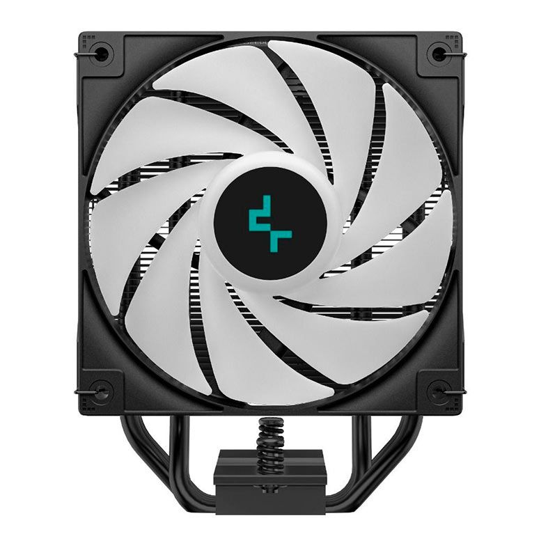 Cooler Para Processador Deepcool AG400 Digital Plus, RGB, 120mm, Preto, R-AG400-BKADMP-G-1