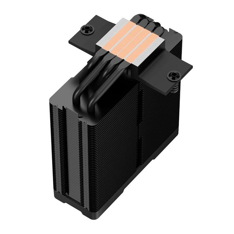 Cooler Para Processador Deepcool AG400 Digital Plus, RGB, 120mm, Preto, R-AG400-BKADMP-G-1