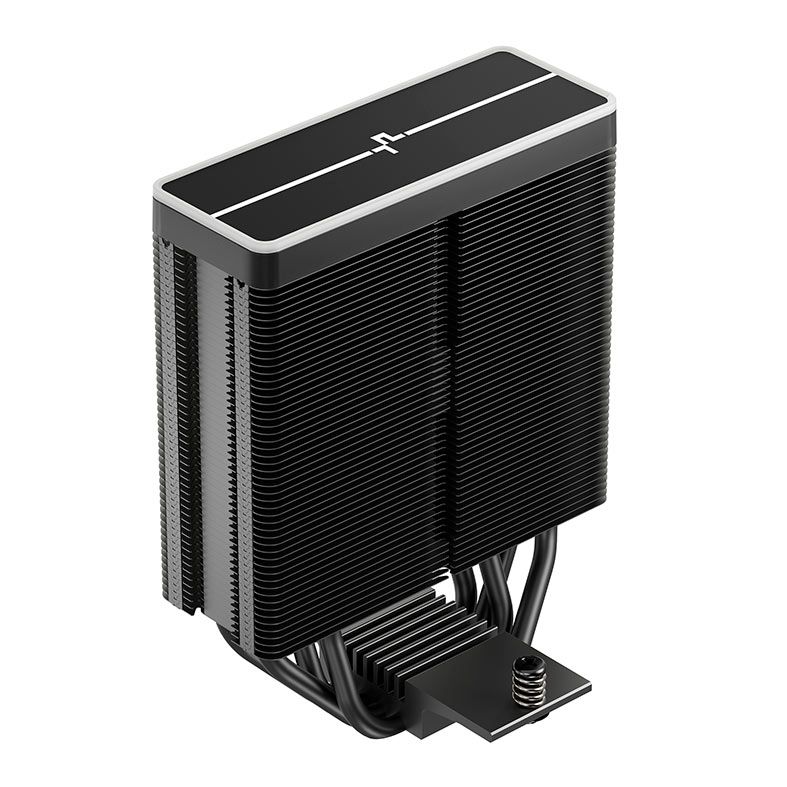 Cooler Para Processador DeepCool AG400 V2, ARGB, 120mm, Preto, R-AG400-BKAMMN-GJD