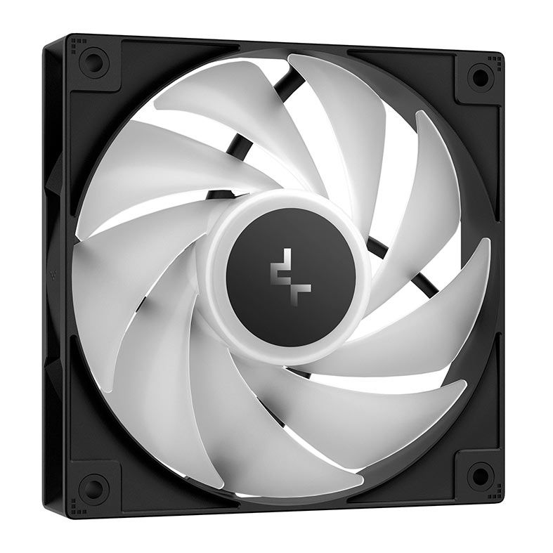 Cooler Para Processador DeepCool AG400 V2, ARGB, 120mm, Preto, R-AG400-BKAMMN-GJD