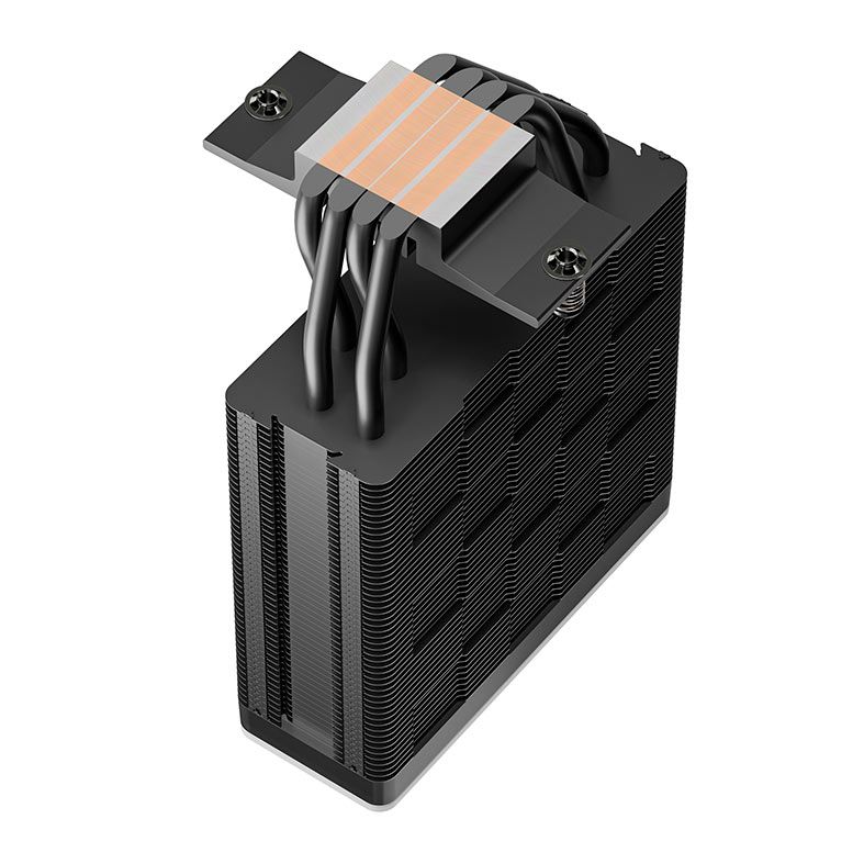 Cooler Para Processador DeepCool AG400 V2, ARGB, 120mm, Preto, R-AG400-BKAMMN-GJD