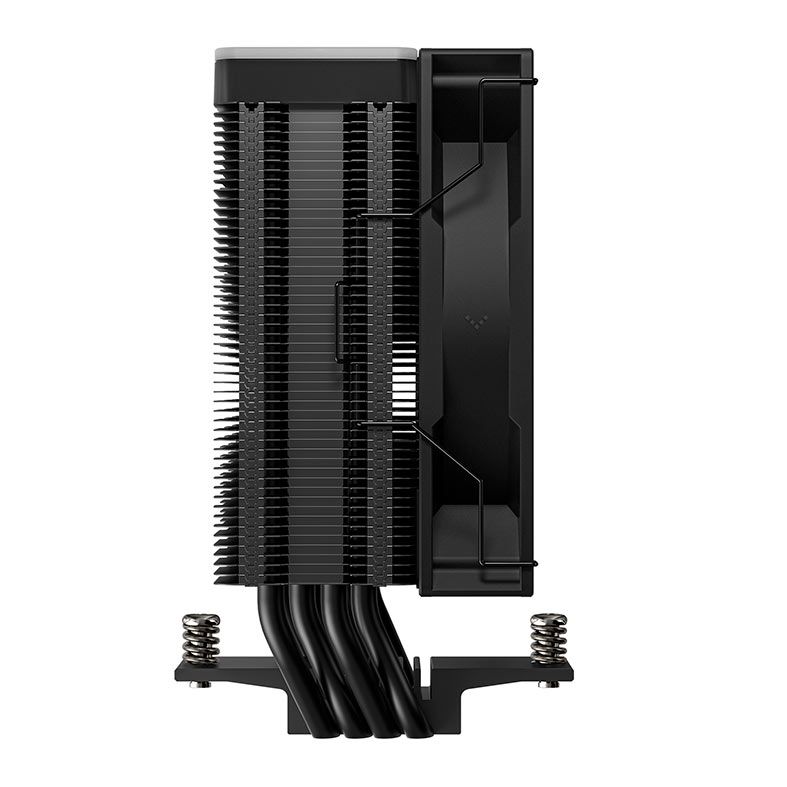 Cooler Para Processador DeepCool AG400 V2, ARGB, 120mm, Preto, R-AG400-BKAMMN-GJD