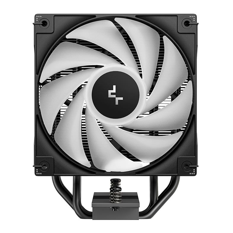 Cooler Para Processador DeepCool AG400 V2, ARGB, 120mm, Preto, R-AG400-BKAMMN-GJD