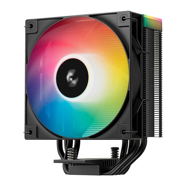 Cooler Para Processador DeepCool AG400 V2, ARGB, 120mm, Preto, R-AG400-BKAMMN-GJD