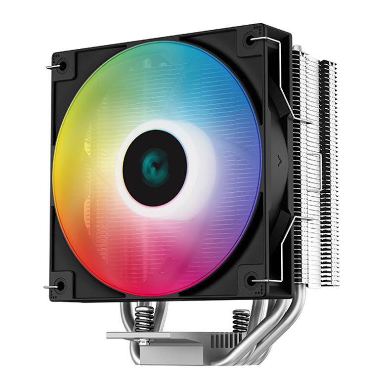 Cooler Para Processador DeepCool AG400 ARGB, 120mm, Preto, R-AG400-BKANMC-G-1